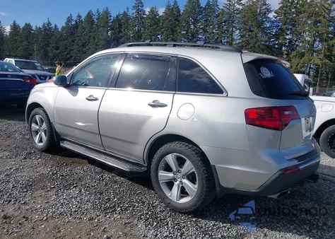 2013 Acura Mdx Technology Package z USA, uszkodzony, nr VIN 2HNYD2H39DH511672